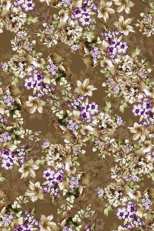 香云纱印花华亿平台图片