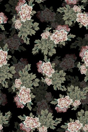 香云纱印花华亿平台图片