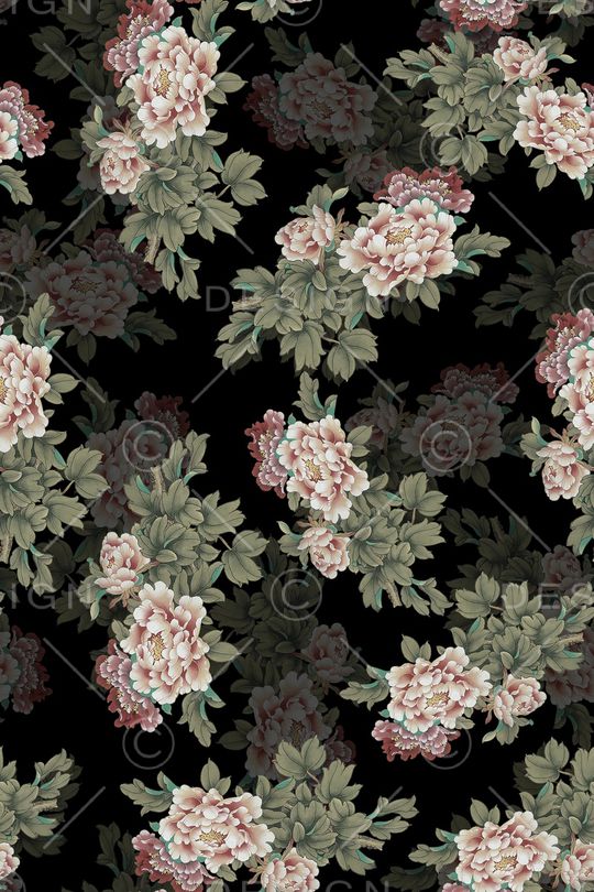 香云纱印花华亿平台图片