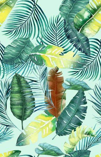 绿色印花华亿平台图片