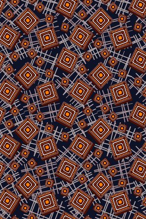 格子印花华亿平台图片