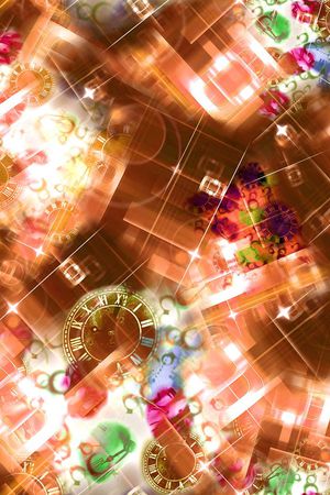 钟表印花华亿平台图片