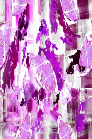 格子印花华亿平台图片