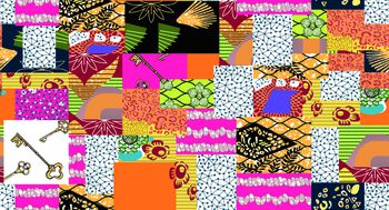 定位花印花华亿平台图片