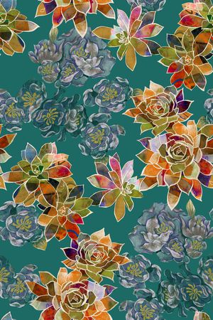 女装印花华亿平台图片