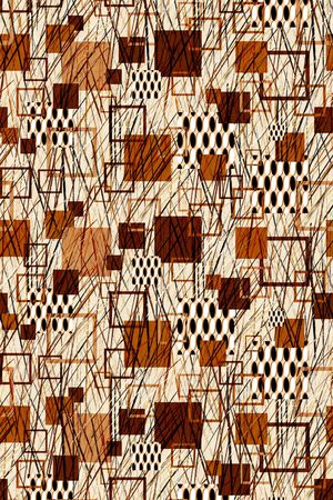 格子印花华亿平台图片