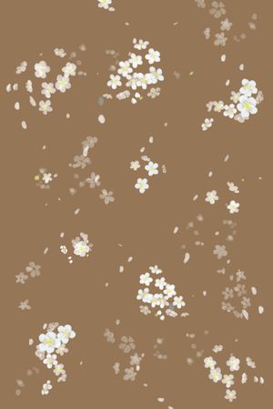 手绘花卉印花华亿平台图片