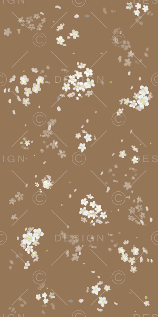 手绘花卉印花华亿平台图片