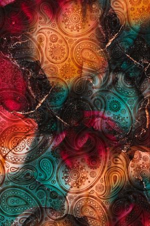 定位花印花华亿平台图片