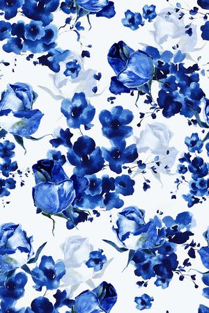 连衣裙印花华亿平台图片