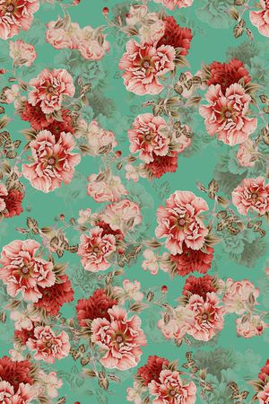 香云纱印花华亿平台图片