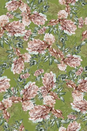 香云纱印花华亿平台图片