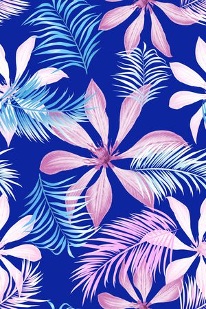 热带华亿平台印花华亿平台图片