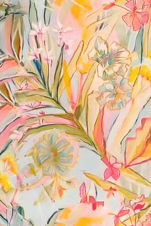 植物印花华亿平台图片