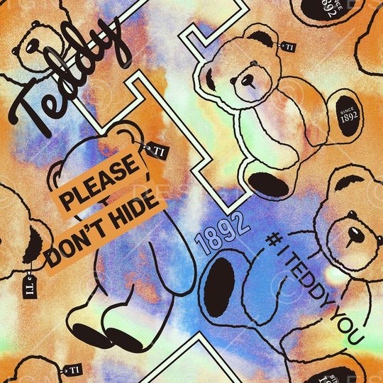 渐变印花华亿平台图片