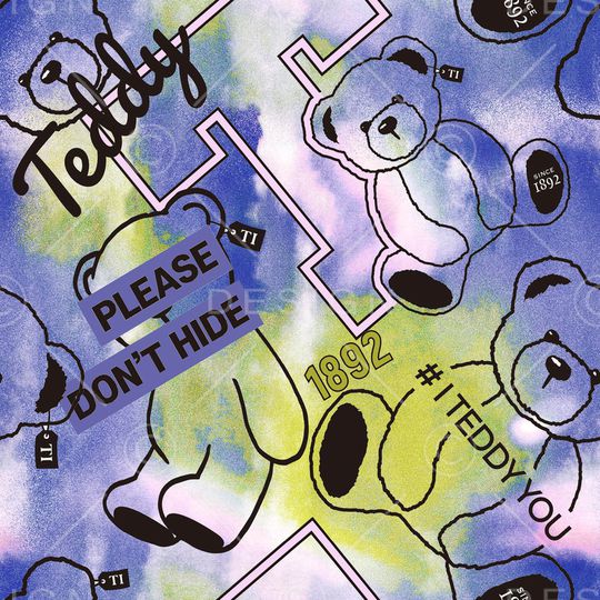 渐变印花华亿平台图片