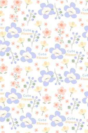 可爱印花华亿平台图片