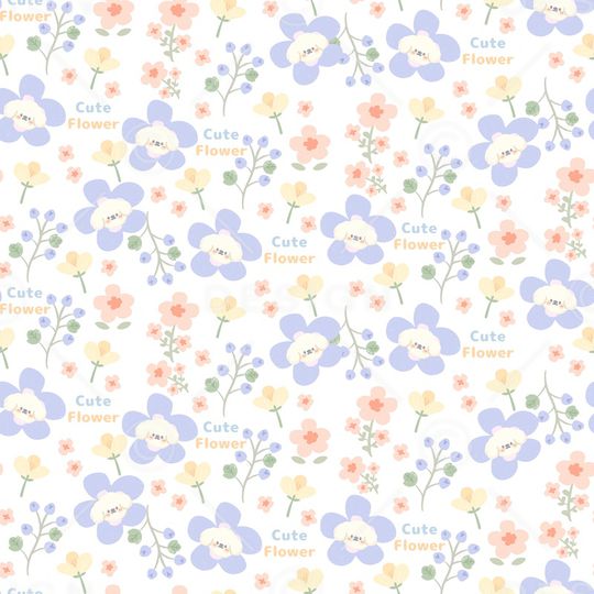 可爱印花华亿平台图片