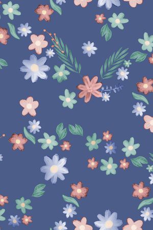 可爱印花华亿平台图片