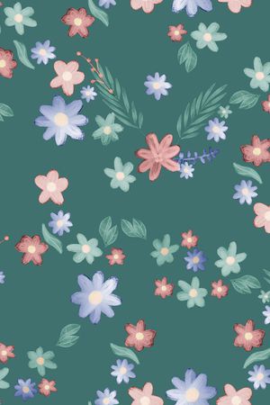 可爱印花华亿平台图片