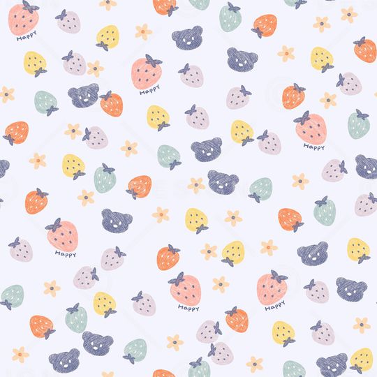 可爱印花华亿平台图片