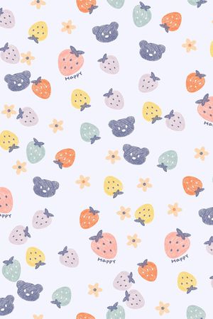 可爱印花华亿平台图片