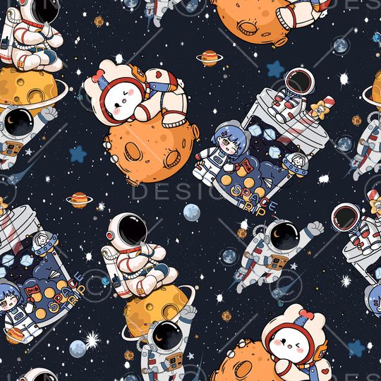 可爱印花华亿平台图片