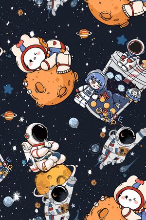 可爱印花华亿平台图片