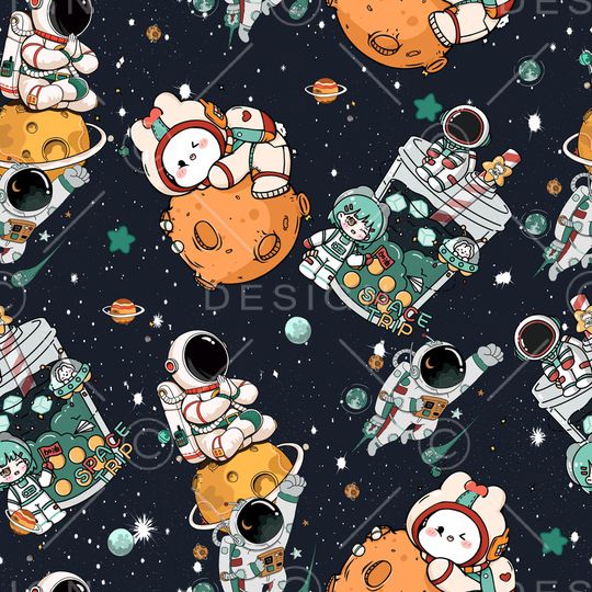 可爱印花华亿平台图片