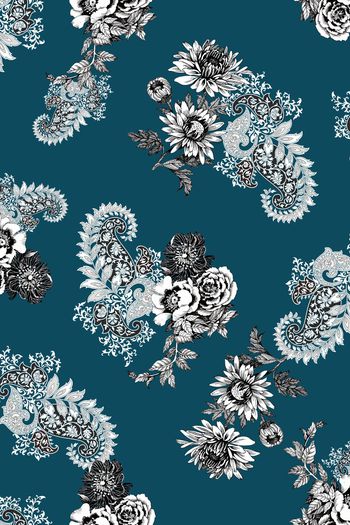 简约印花华亿平台图片