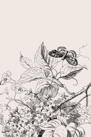 线条印花华亿平台图片