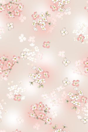 小清新印花华亿平台图片