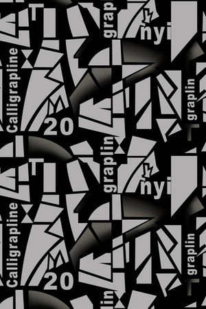 几何印花华亿平台图片