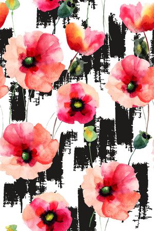 连衣裙印花华亿平台图片