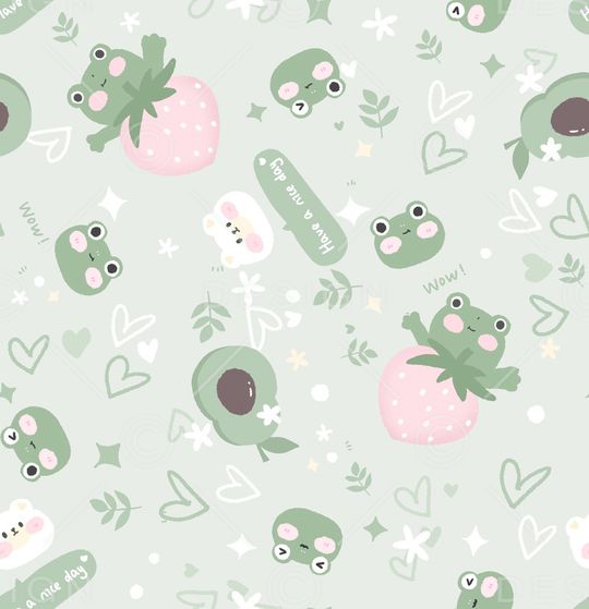 青蛙印花华亿平台图片