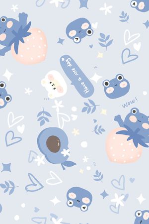 青蛙印花华亿平台图片