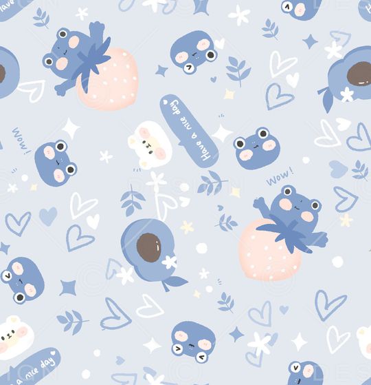 青蛙印花华亿平台图片