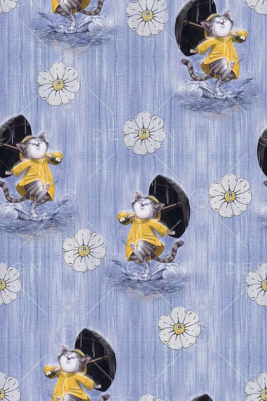 卡通印花华亿平台图片