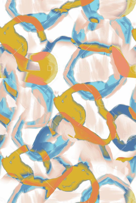 线条印花华亿平台图片