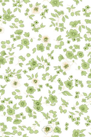 绿色印花华亿平台图片