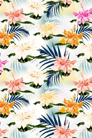 扎染华亿平台印花华亿平台图片