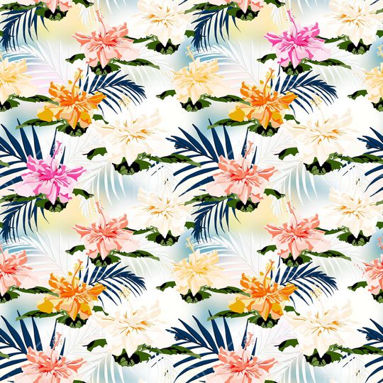 扎染华亿平台印花华亿平台图片