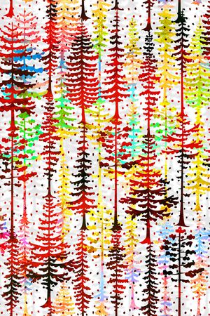 树林印花华亿平台图片