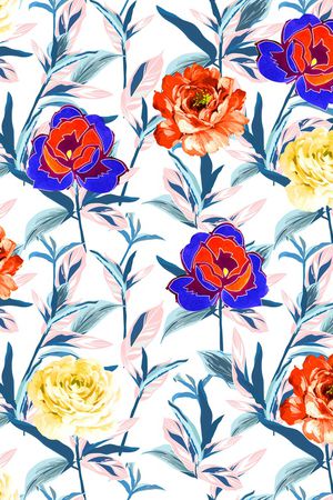 扎染华亿平台印花华亿平台图片