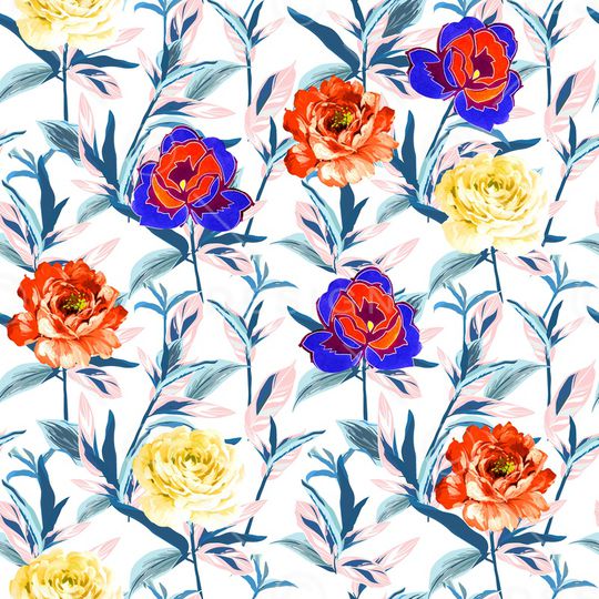 扎染华亿平台印花华亿平台图片