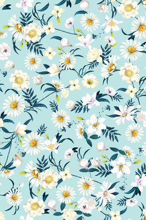 绿植树叶印花华亿平台图片