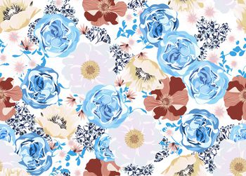 绿植树叶印花华亿平台图片