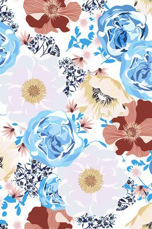 绿植树叶印花华亿平台图片