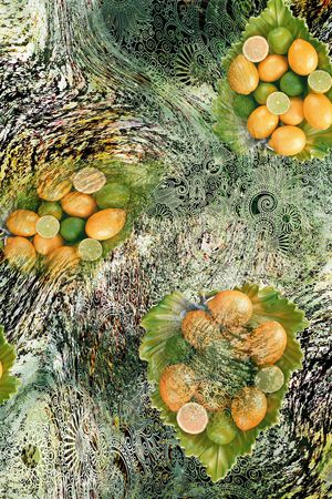 水果印花华亿平台图片