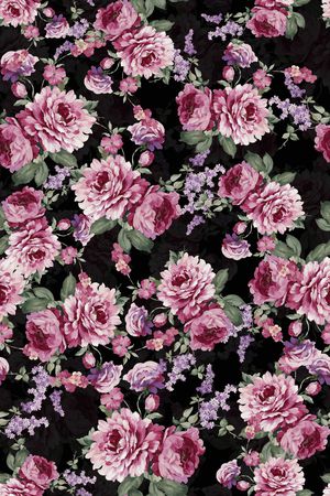 香云纱印花华亿平台图片